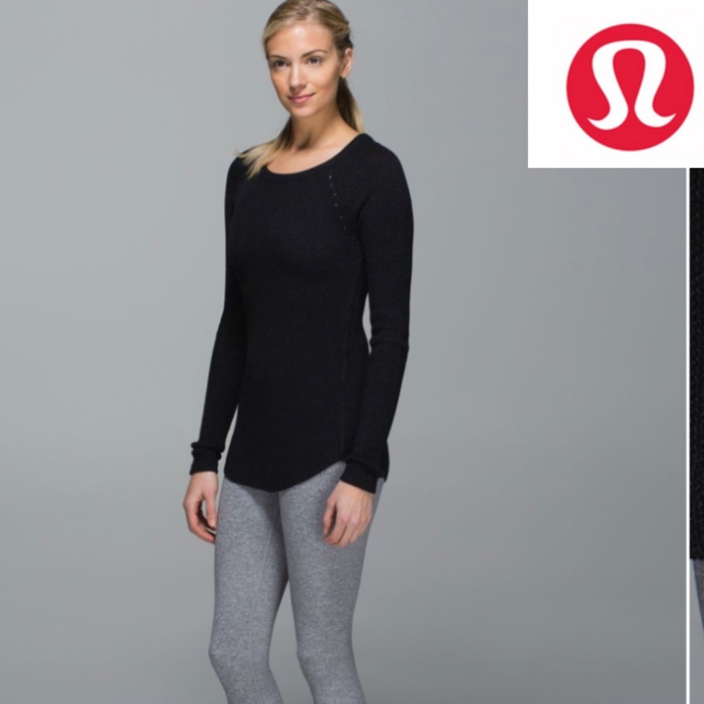 Lululemon Cabin Yogi Long Sleeve
